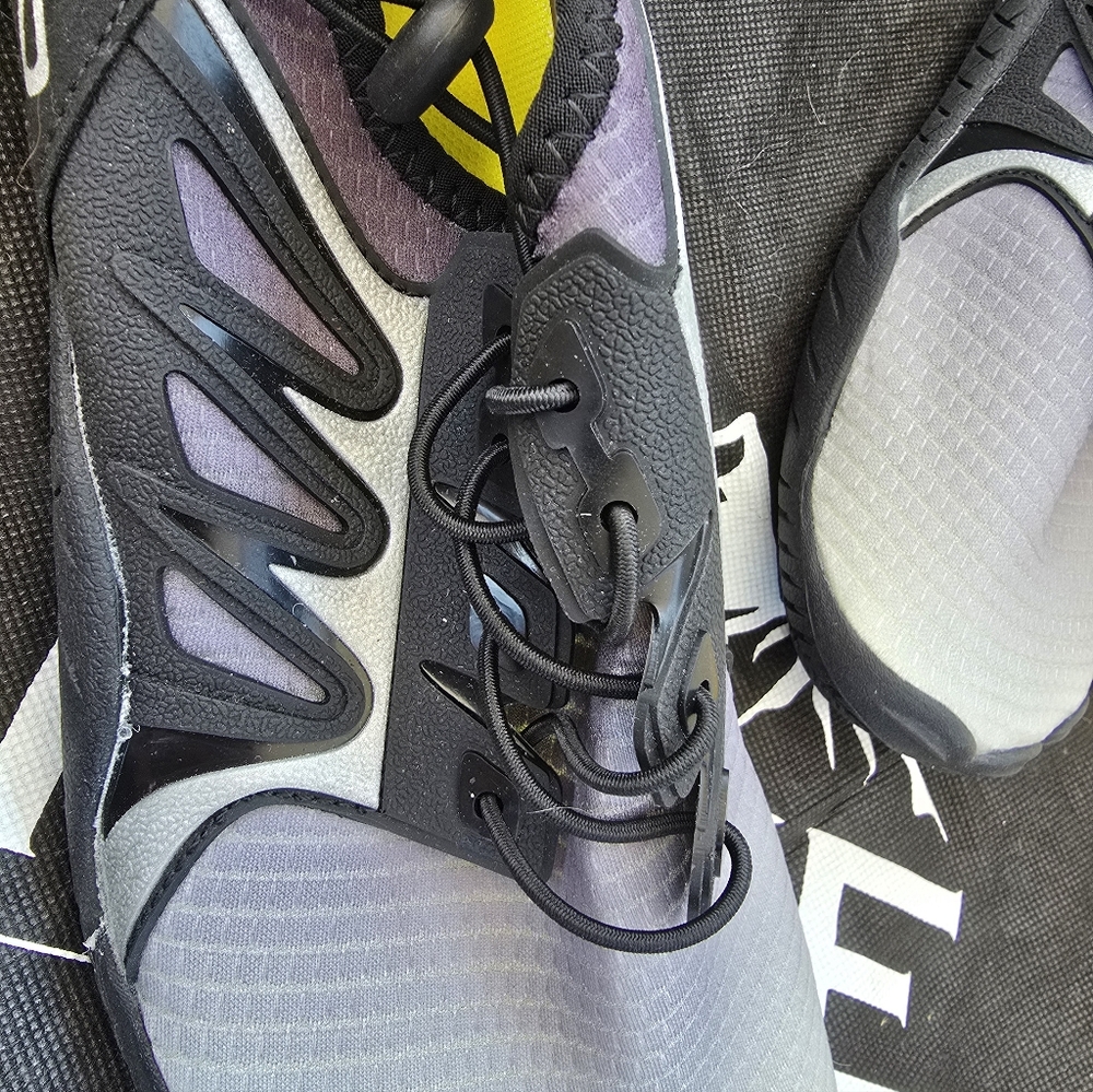 Hike Athletic Walking & Water Shoes Black Grey - Picture 3 of 8